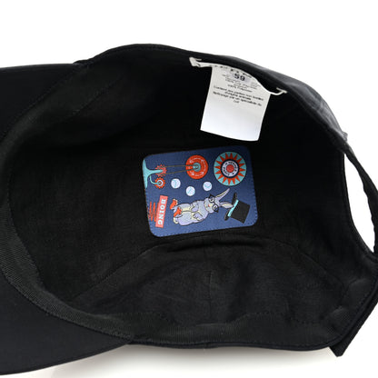 Hermes Cotton Miles H Circle Hat 59 Black 7 of 10