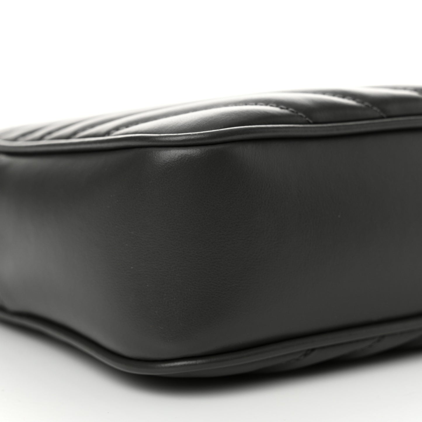 Calfskin Matelasse Monogram Lou Camera Bag Storm