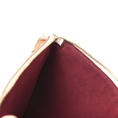 Louis Vuitton Monogram Multicolor Pochette Accessories White 5 of 9