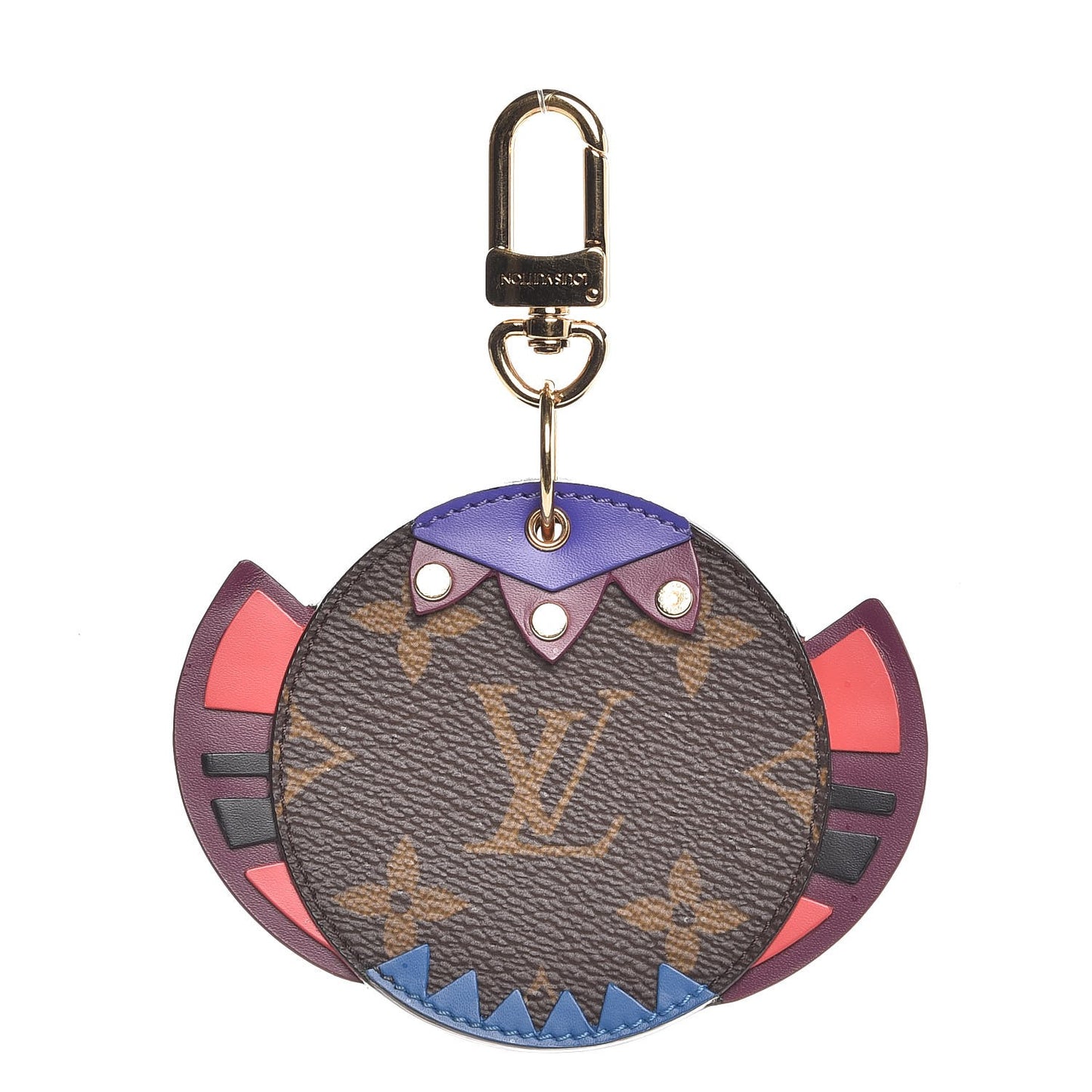 Monogram Totem Mirror Bag Charm