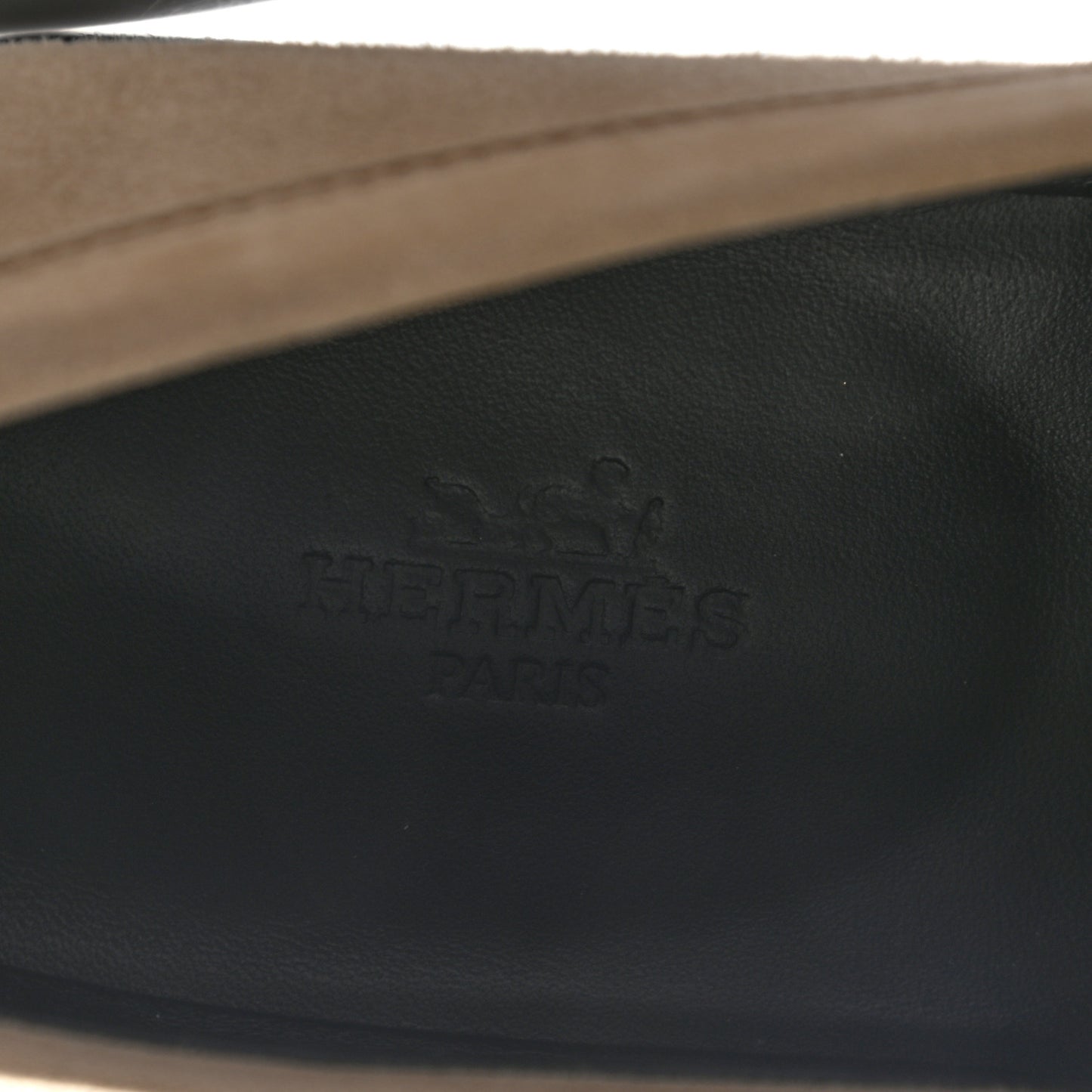 Suede Goatskin Womens Destin Loafer 38 Blanc Gomme