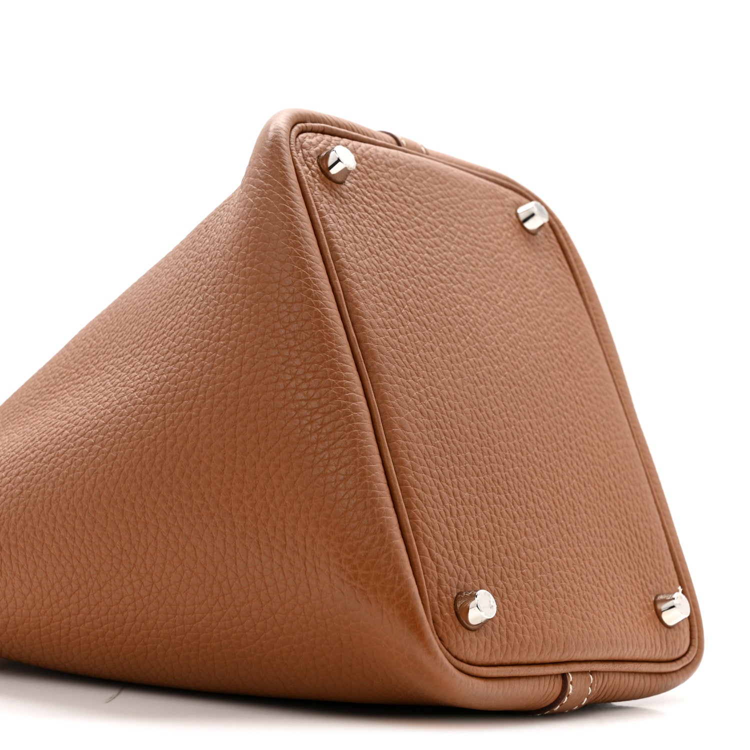 Hermes Taurillon Clemence Picotin Lock 18 PM Gold 9 of 13