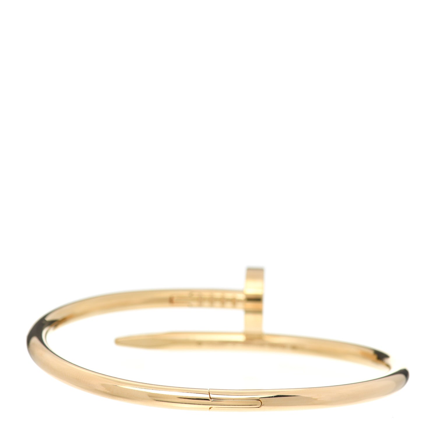 Cartier 18K Yellow Gold Juste Un Clou Bracelet 15 3 of 5