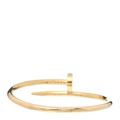 Cartier 18K Yellow Gold Juste Un Clou Bracelet 15 3 of 5
