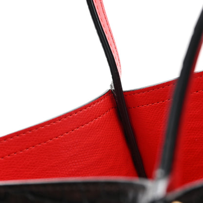 Christian Louboutin Calfskin Crocodile Embossed Spikes Large Cabarock Espresso 11 of 11