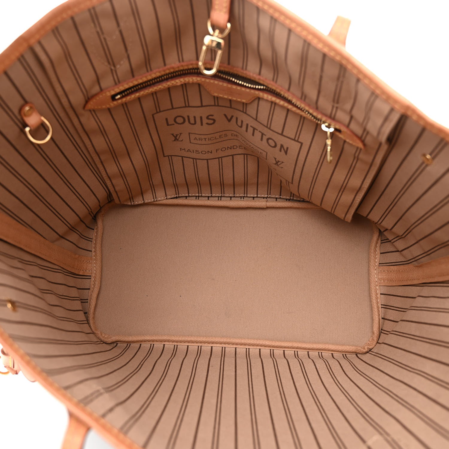Louis Vuitton Monogram Neo Neverfull MM 6 of 17