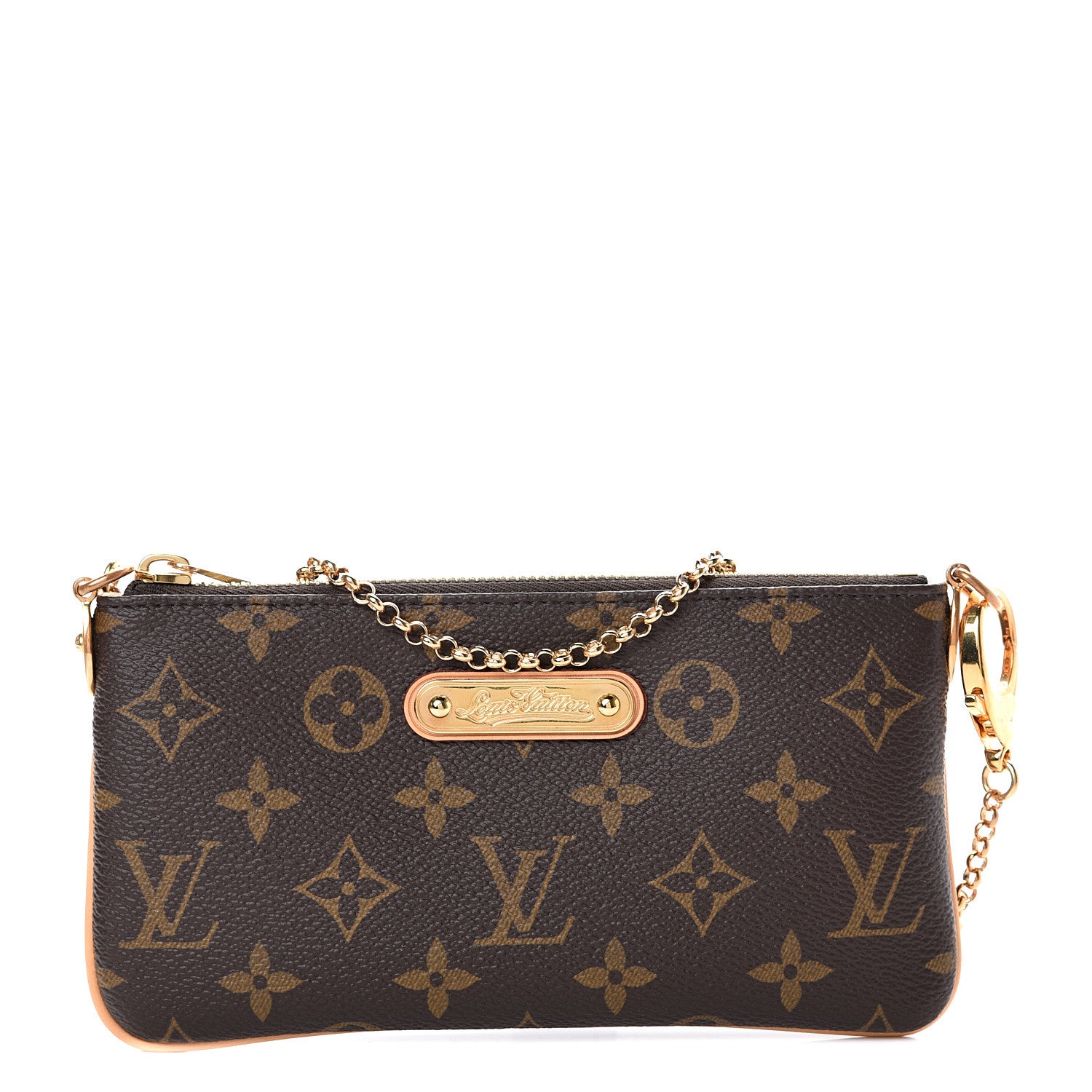 Louis Vuitton Monogram Pochette Milla MM 1 of 11