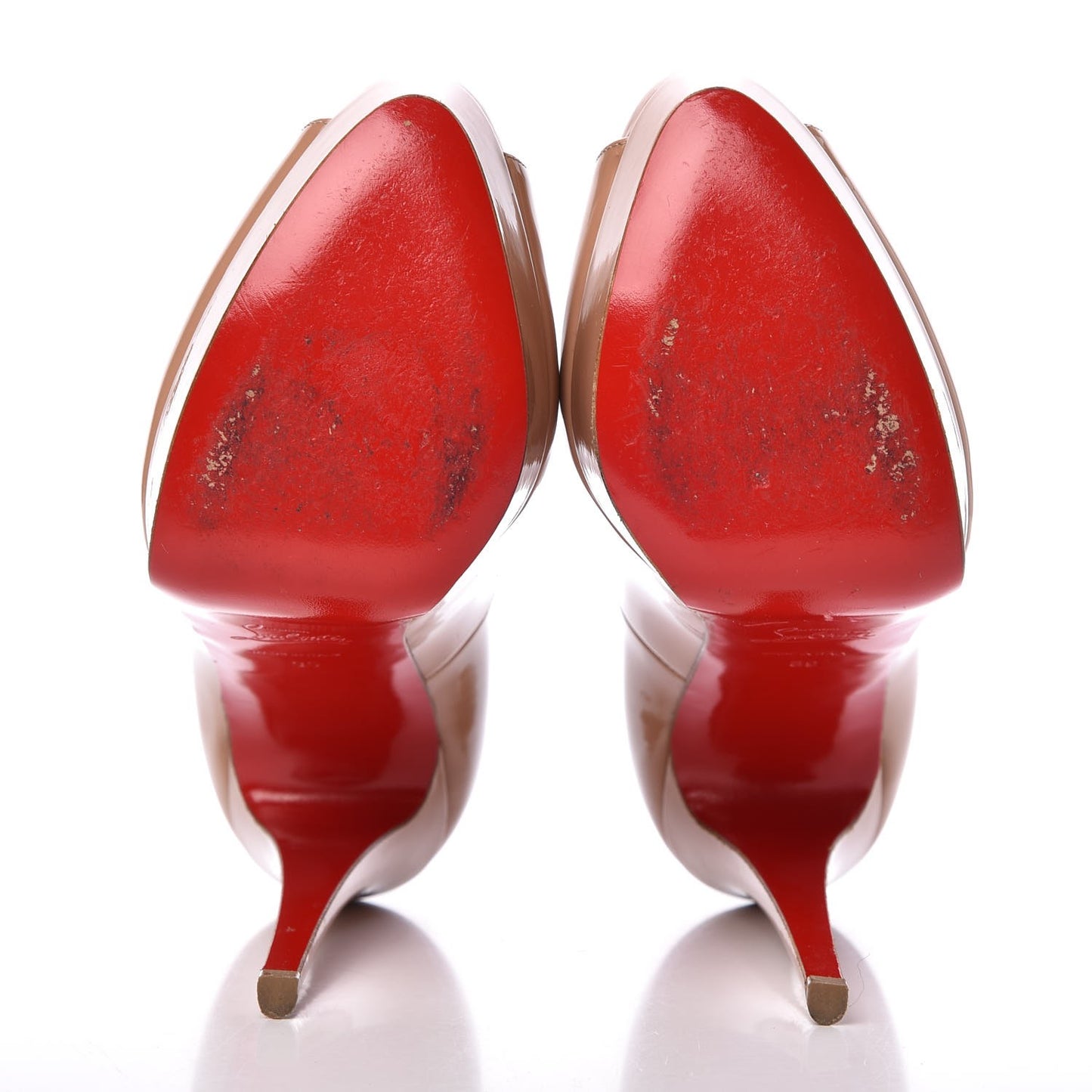 Patent Lady Peep 150 Pumps 39 Nude