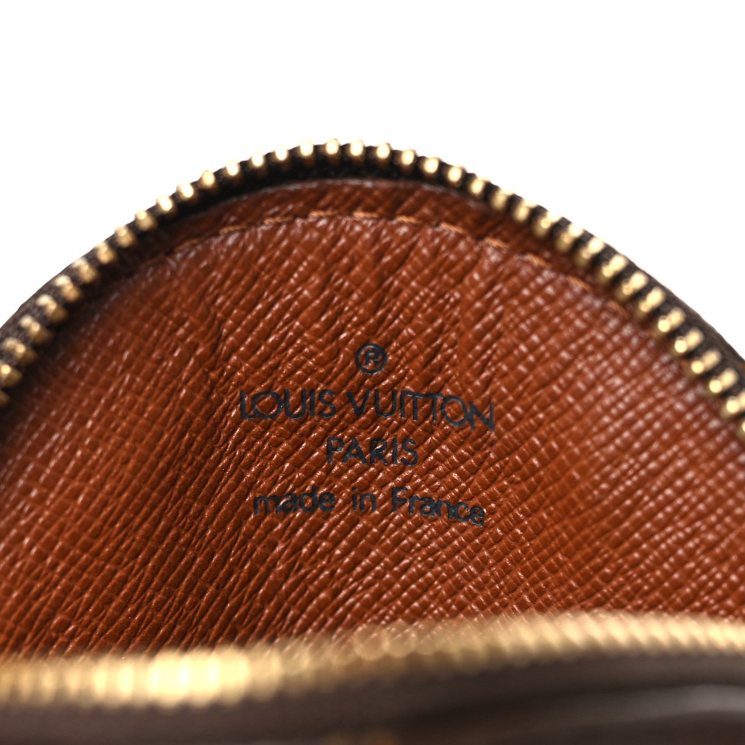 Louis Vuitton Monogram Round Coin Purse 6 of 6
