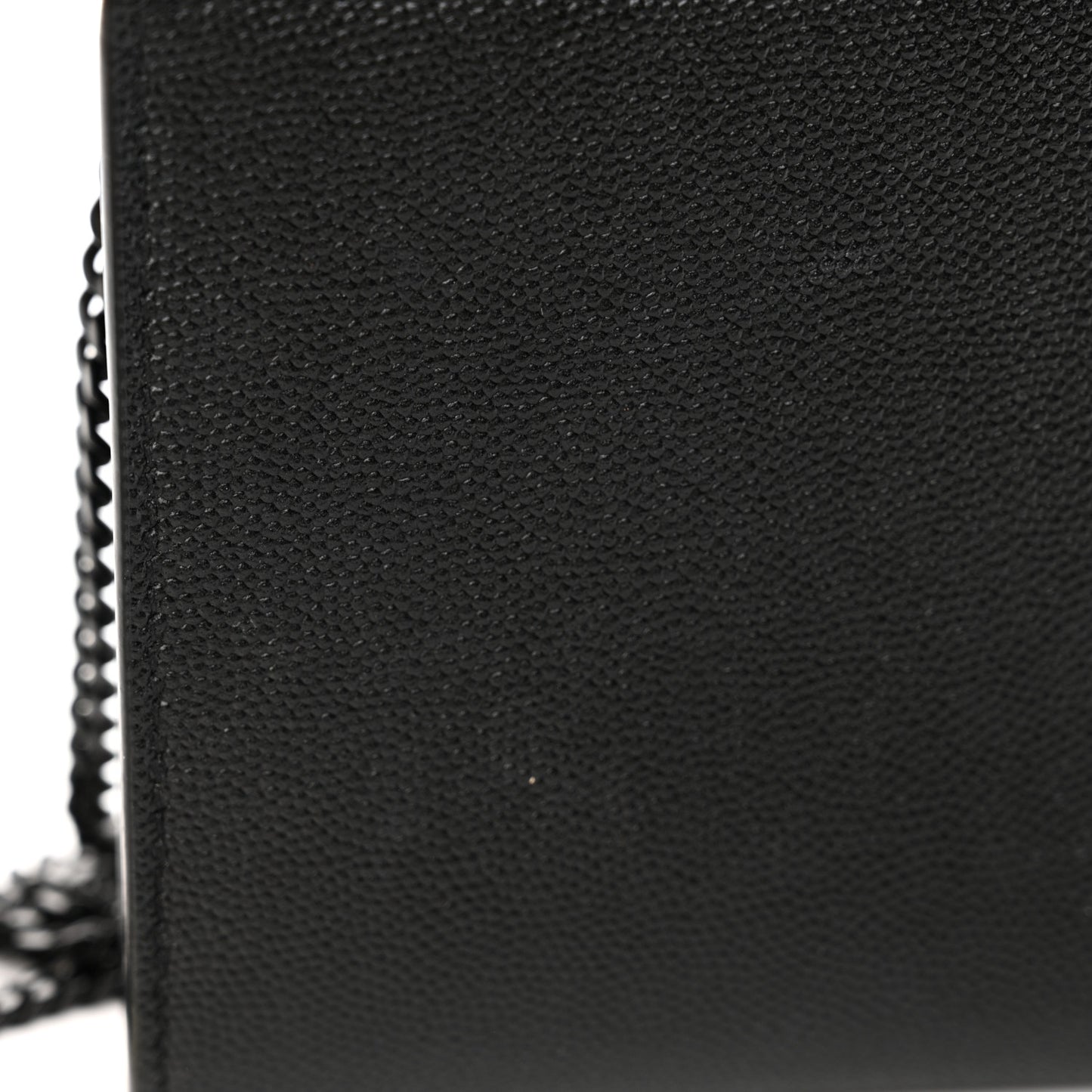 Grain de Poudre Uptown Chain Wallet Black