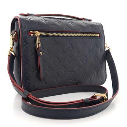 Louis Vuitton Empreinte Pochette Metis Marine Rouge 3 of 11