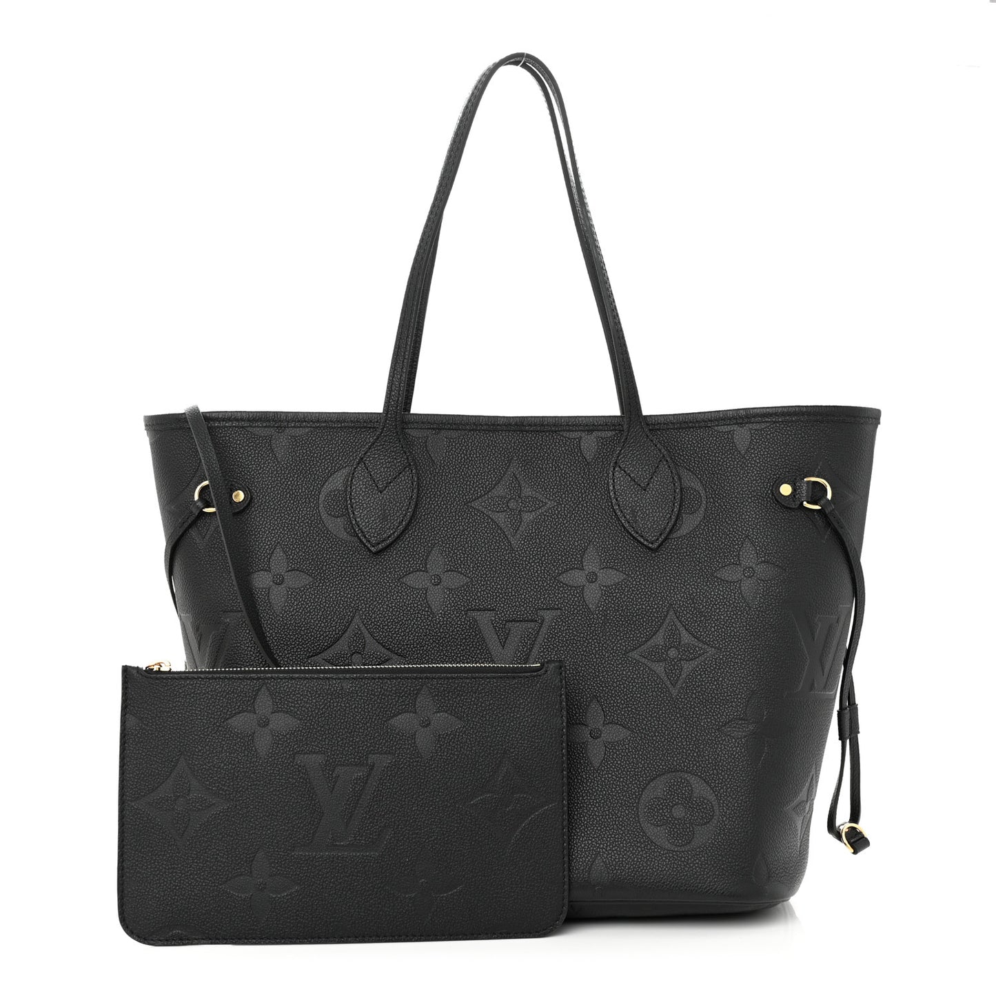 Empreinte Monogram Giant Neverfull MM Black