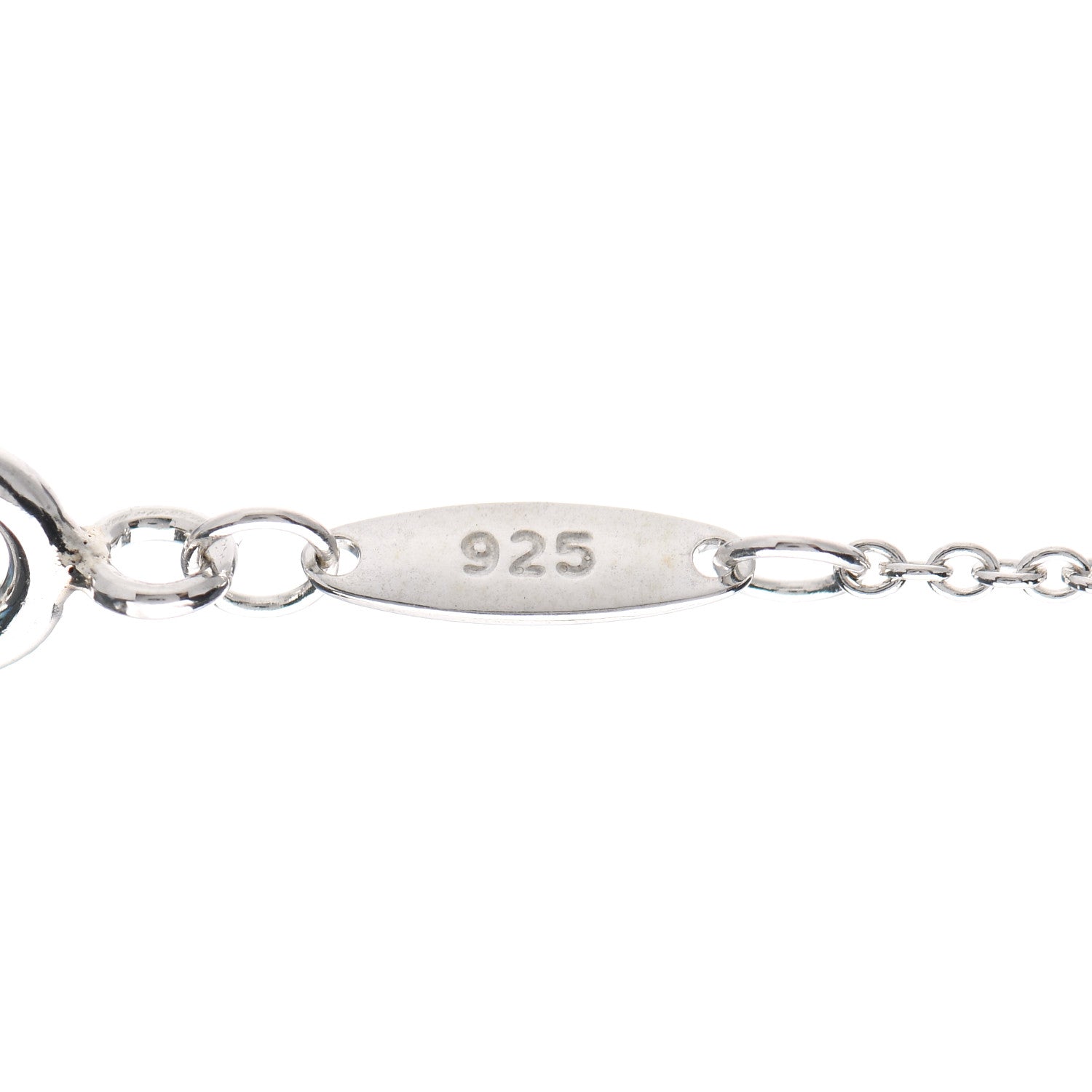 Tiffany Sterling Silver Elsa Peretti Bottle Pendant Necklace 6 of 8