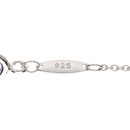 Tiffany Sterling Silver Elsa Peretti Bottle Pendant Necklace 6 of 8