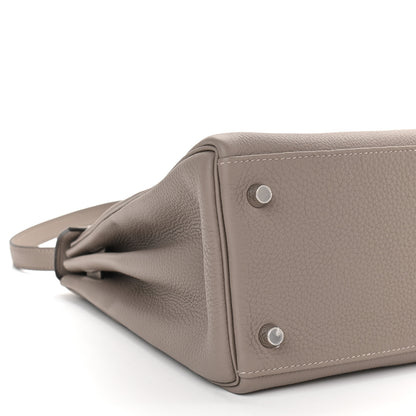 Hermes Togo Kelly Retourne 32 Gris Asphalte 9 of 10