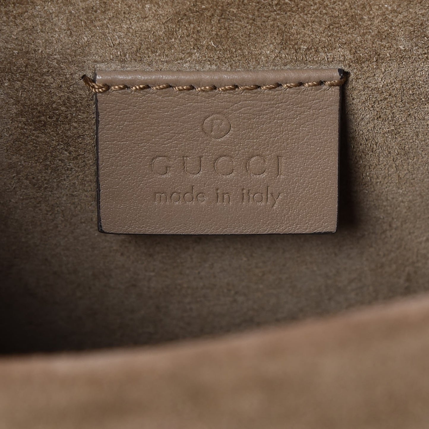 GG Supreme Monogram Mini Dionysus Shoulder Bag Taupe