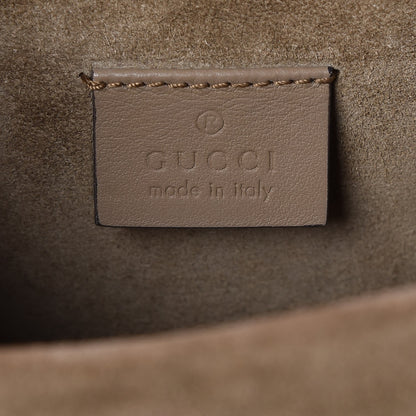 Gucci GG Supreme Monogram Mini Dionysus Shoulder Bag Taupe 6 of 8