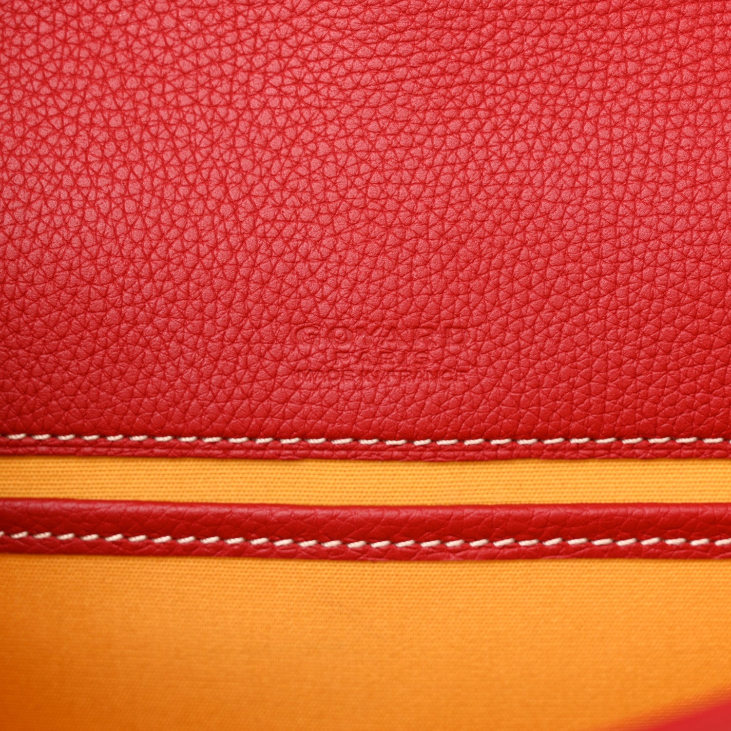 Goyard Goyardine Belvedere II PM Messenger Bag Red 6 of 11