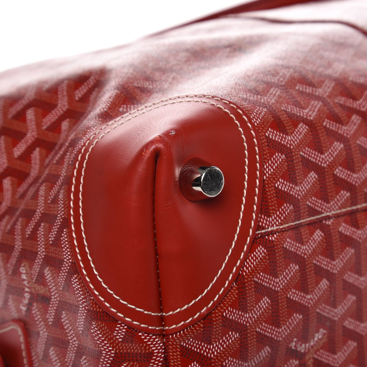 Goyardine Boeing 55 Red