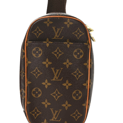 Louis Vuitton Monogram Pochette Gange 7 of 9