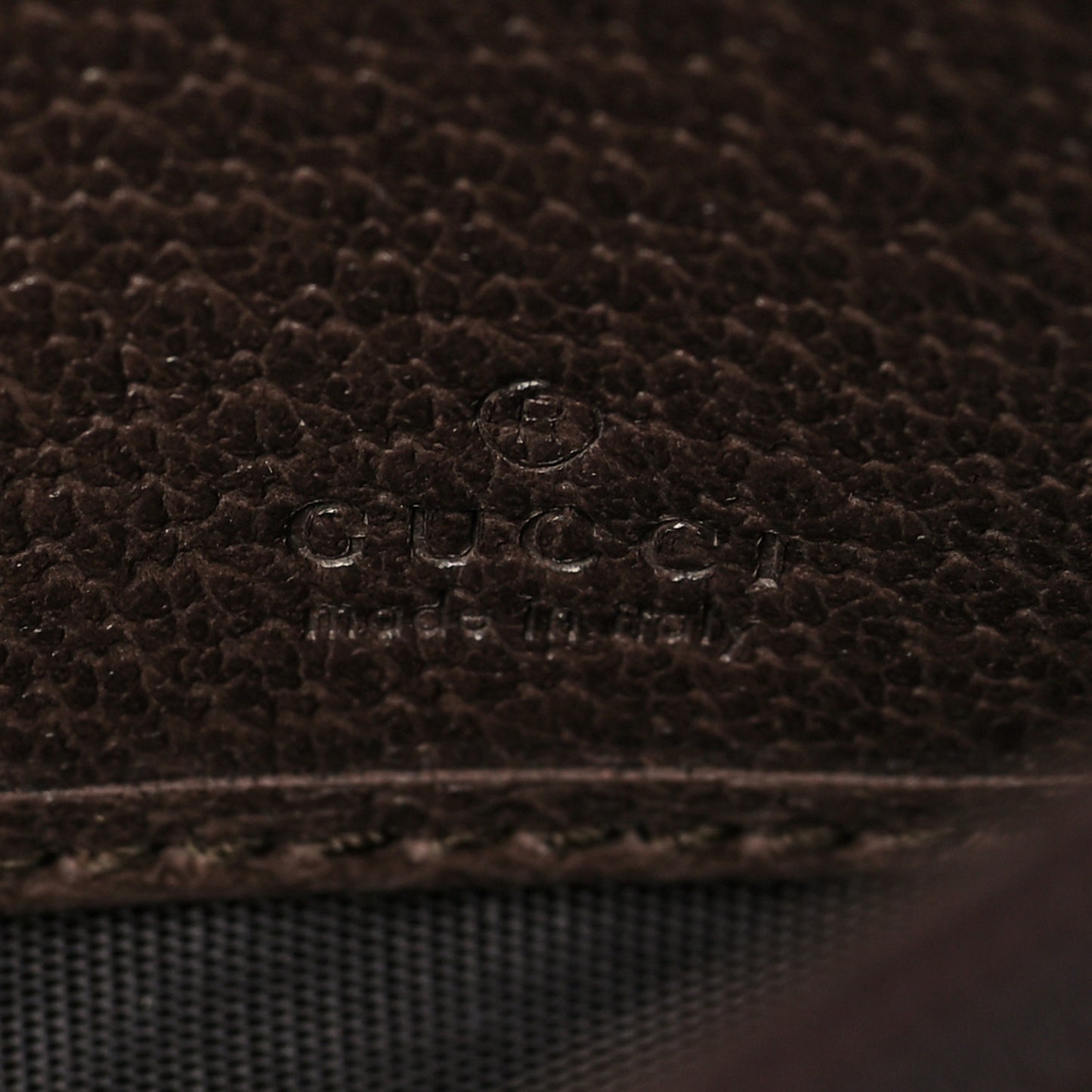 GG Supreme Monogram Web Ophidia Continental Wallet Brown
