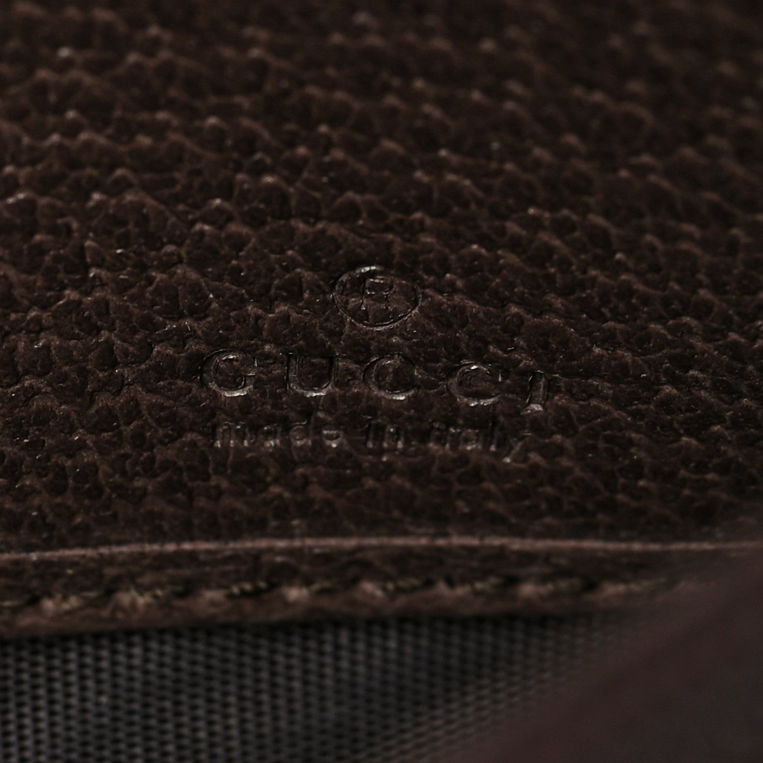 Gucci GG Supreme Monogram Web Ophidia Continental Wallet Brown 7 of 8