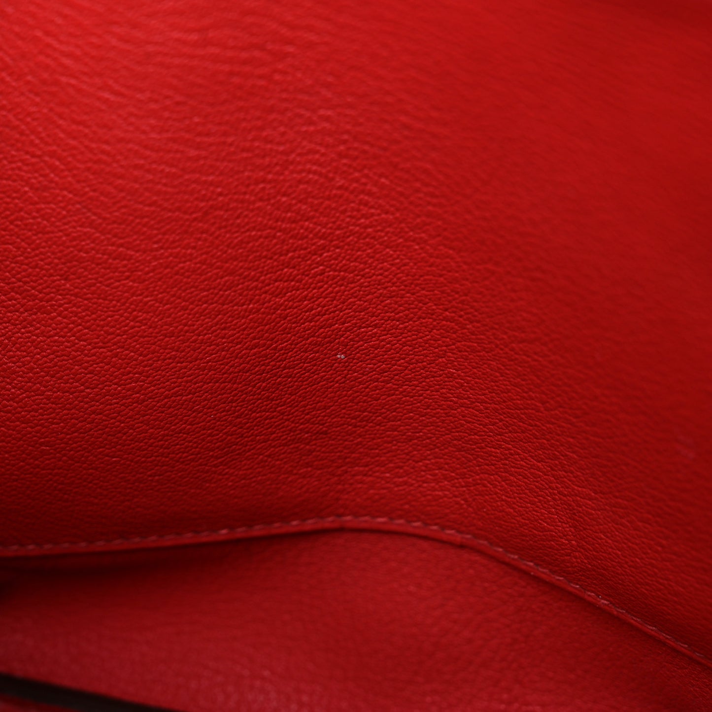 Togo Birkin 35 Rouge Pivoine