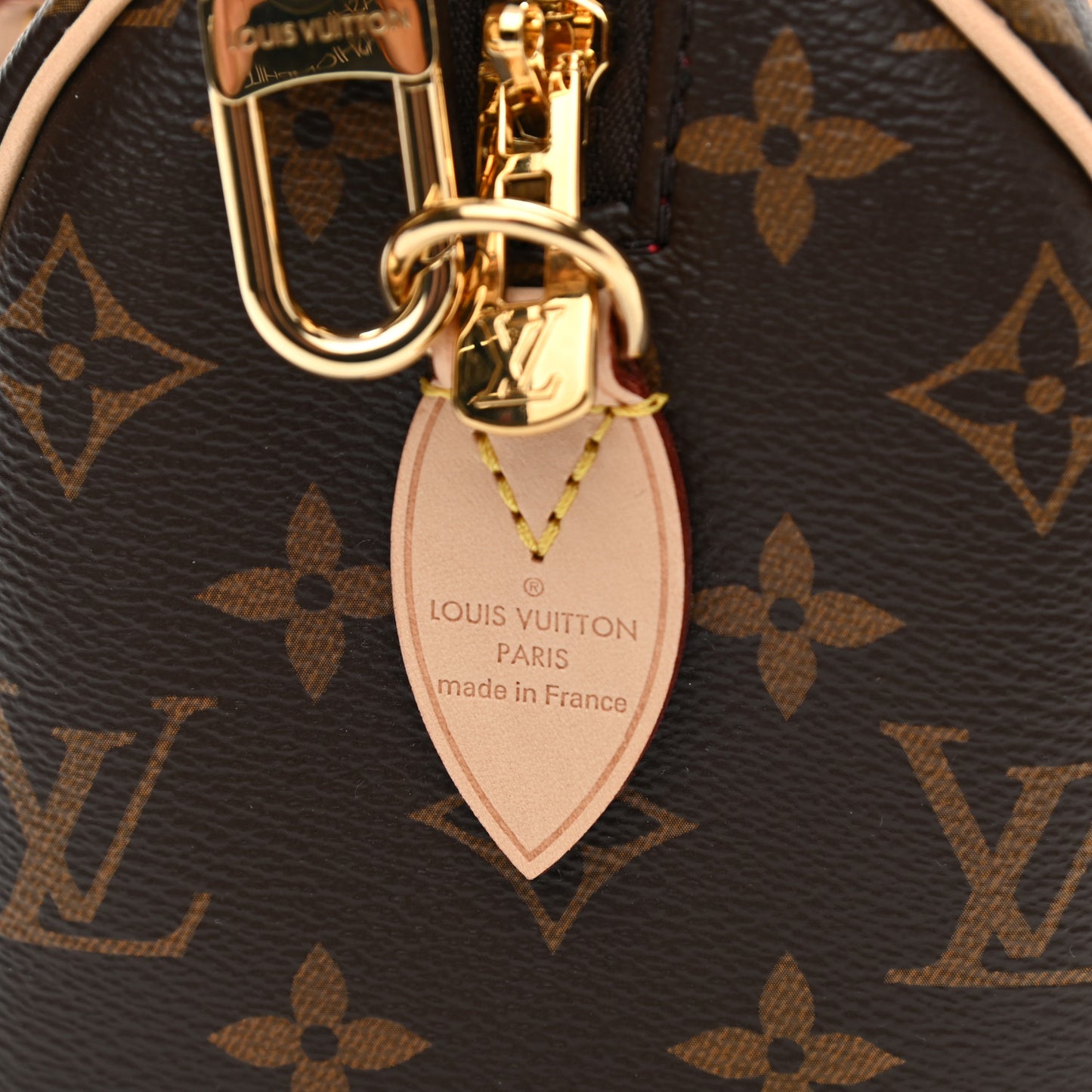 Monogram Speedy Bandouliere 20 Black