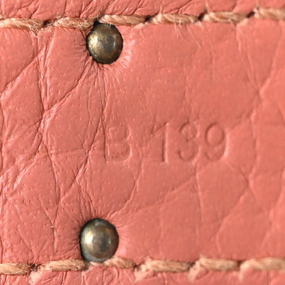 Hermes Taurillon Clemence Jypsiere 28 Rose Thè 7 of 10