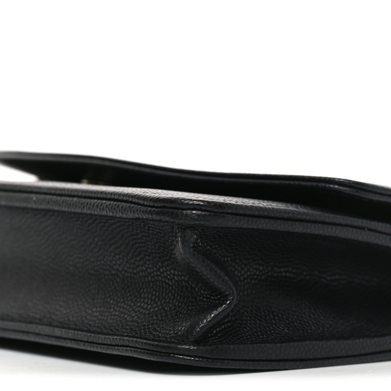 Chanel Caviar Timeless CC Wallet On Chain WOC Black 11 of 12