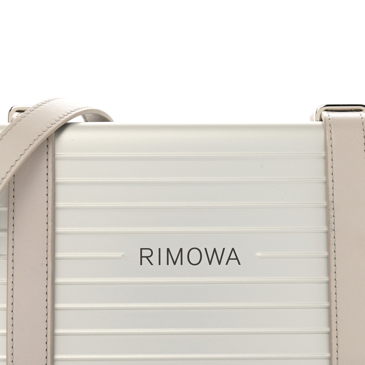 Christian Dior X RIMOWA Aluminum Personal Clutch On Strap Silver 10 of 15