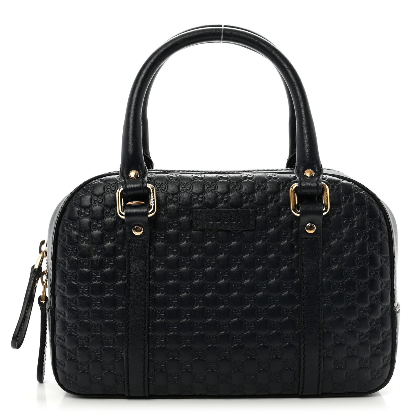 Soft Microguccissima Small Crossbody Bag Blue