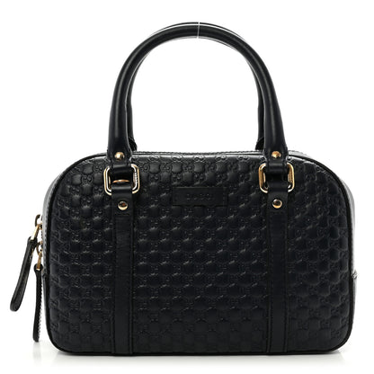 Gucci Soft Microguccissima Small Crossbody Bag Blue 1 of 10