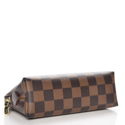 Louis Vuitton Damier Ebene Cosmetic Pouch 4 of 7