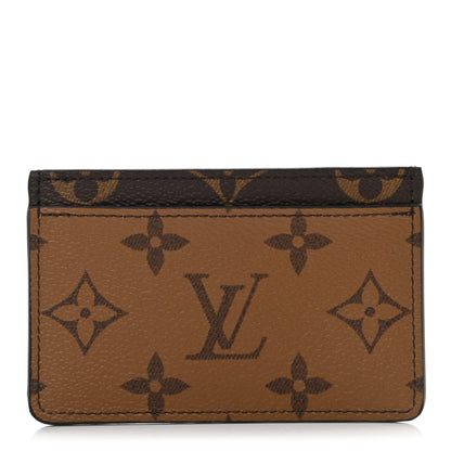 Louis Vuitton Reverse Monogram Card Holder 1 of 7