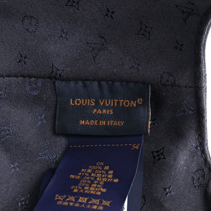 Louis Vuitton Cotton LV Signature Cap L Bleu Marine 8 of 8