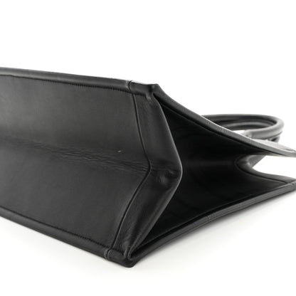 Christian Dior Calfskin Embossed Medium Book Tote Black 10 of 10