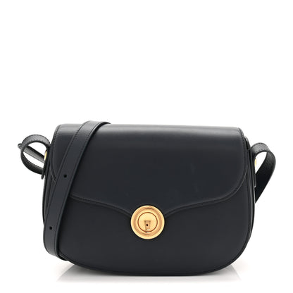 Loro Piana Smooth Calfskin Small Ghiera Bag Navy 1 of 9