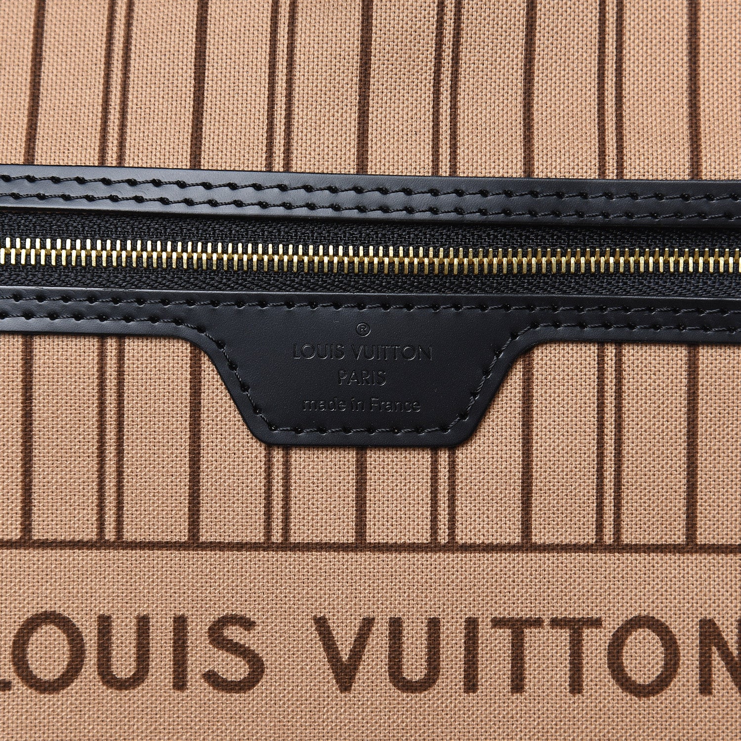 Louis Vuitton X LOL Monogram Neverfull MM Gold Silver 6 of 11