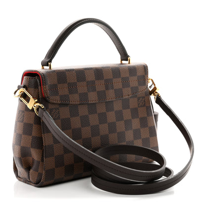 Louis Vuitton Damier Ebene Croisette 3 of 10