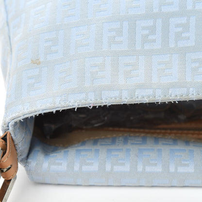 Fendi Zucchino Mama Baguette Blue 12 of 17