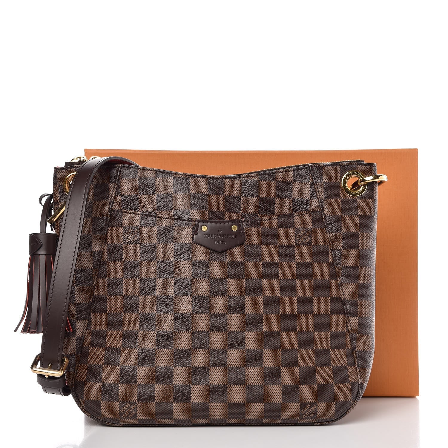 Louis Vuitton Damier Ebene South Bank Besace 9 of 9