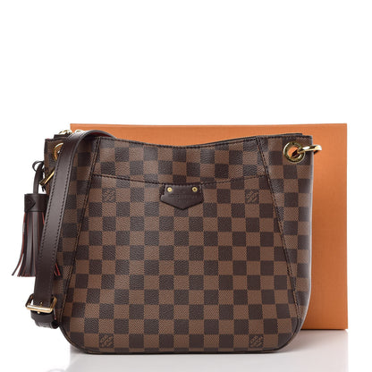 Louis Vuitton Damier Ebene South Bank Besace 9 of 9