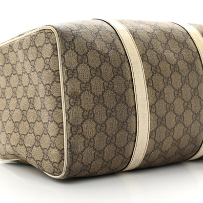 Gucci GG Plus Monogram Medium Joy Boston Off White 9 of 23