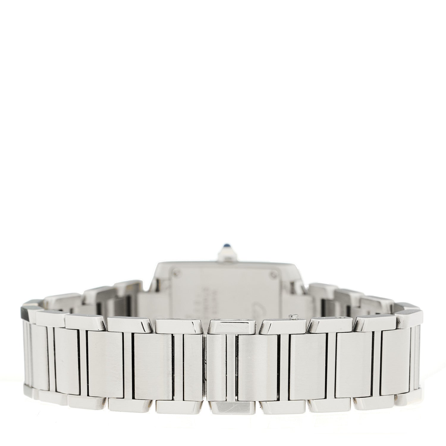 Cartier Stainless Steel 20mm Tank Francaise Quartz Watch 3 of 4