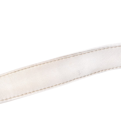Chanel Calfskin Quilted Wild Stitch Flap White 8 of 13