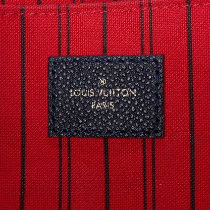Louis Vuitton Empreinte Pochette Metis Marine Rouge 8 of 17
