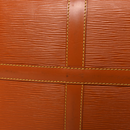 Louis Vuitton Epi Keepall 45 Cipango 13 of 22