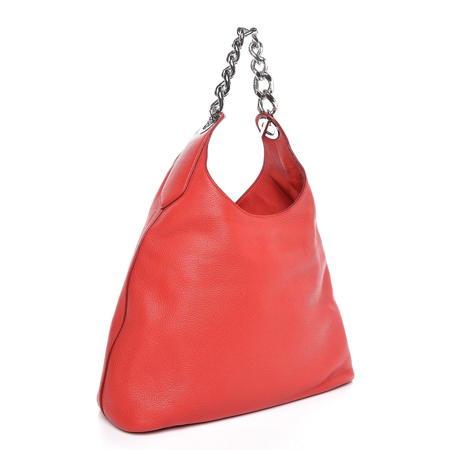 Vitello Daino Chain Hobo Lacca
