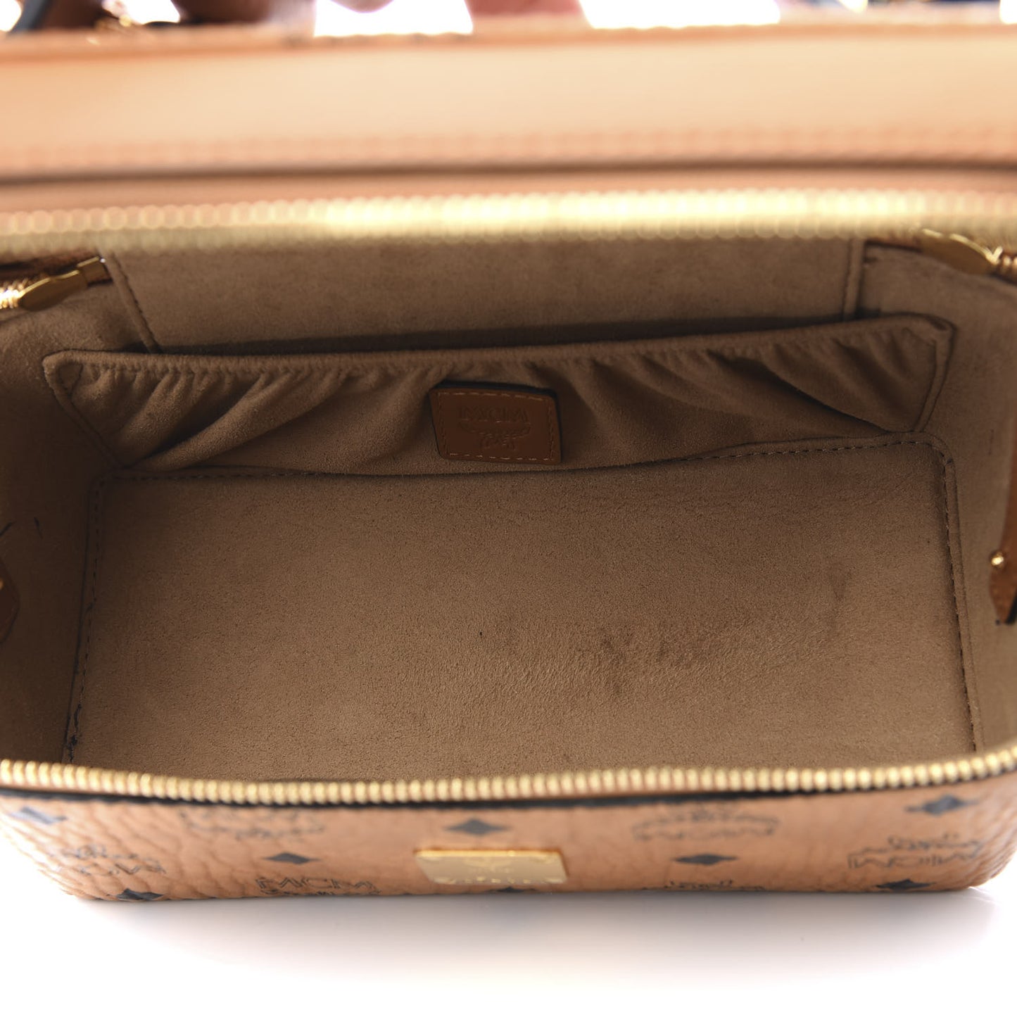Visetos Vanity Case Cognac